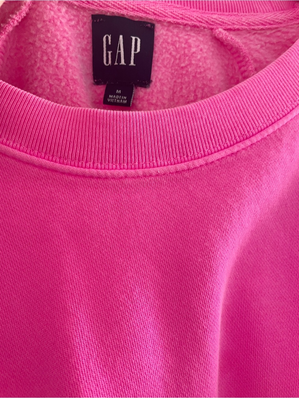 GAP Pink Women's Crewneck Sweater